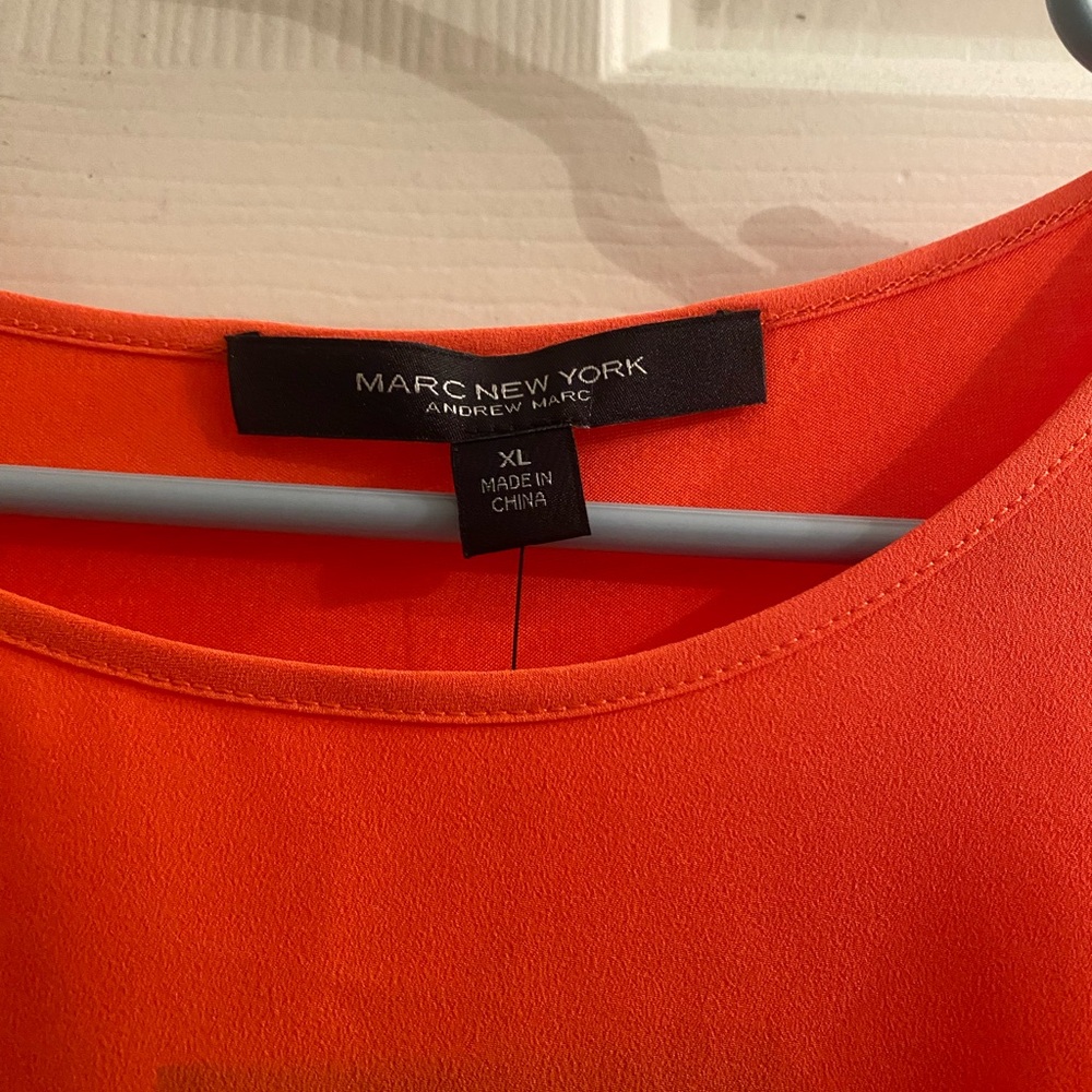 Women's Orange Top - Picture 5 of 5